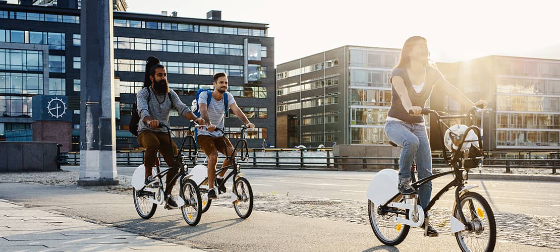 Cycling to Work: The Benefits of Sustainable Transport